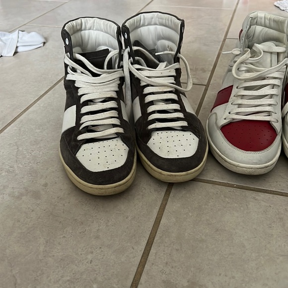 Men saint Laurent sneakers Working deals must go almost will provide more pics - Picture 1 of 4